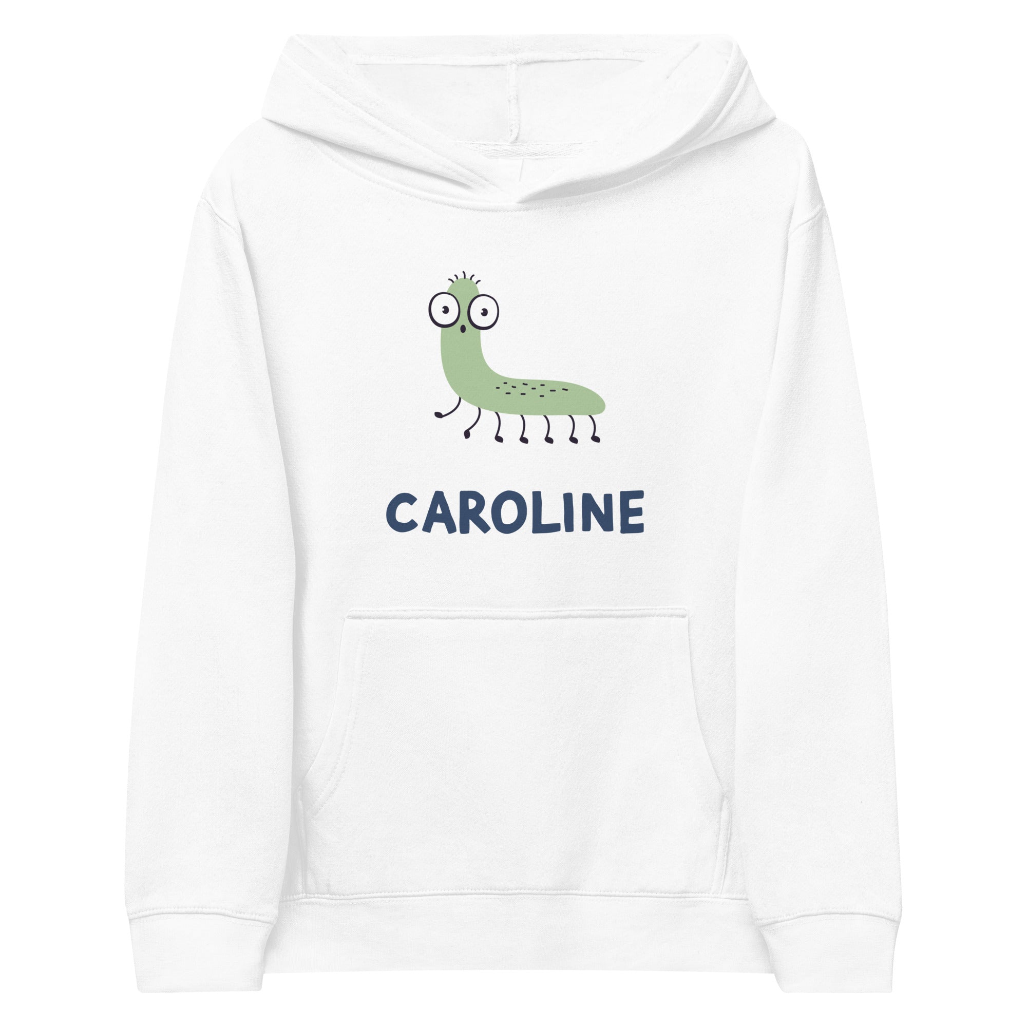 cute crawlies collection personalized kids hoodie