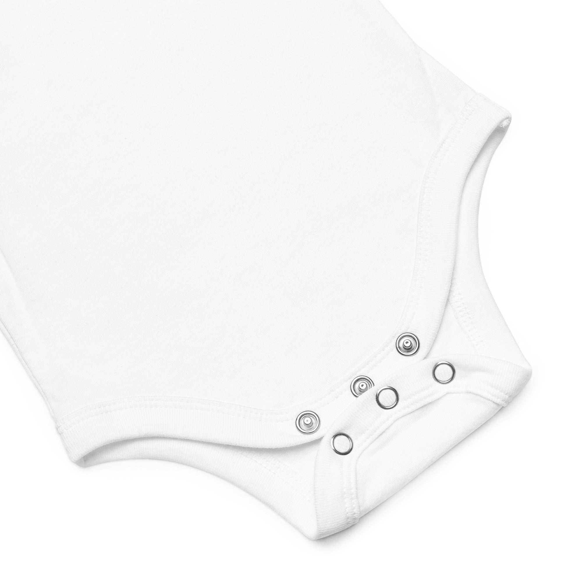 Detail of a white one piece