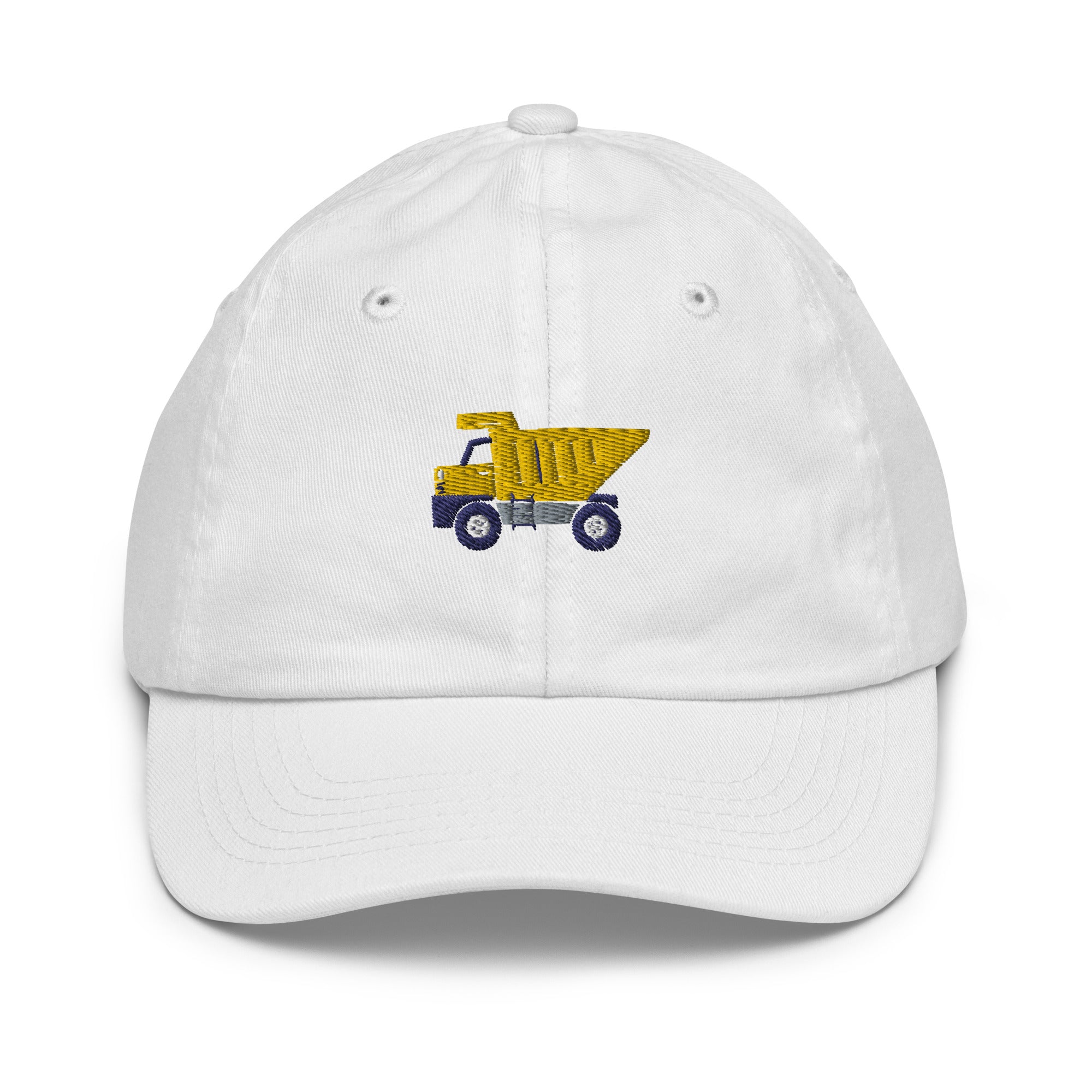 Kid's hat with a truck
