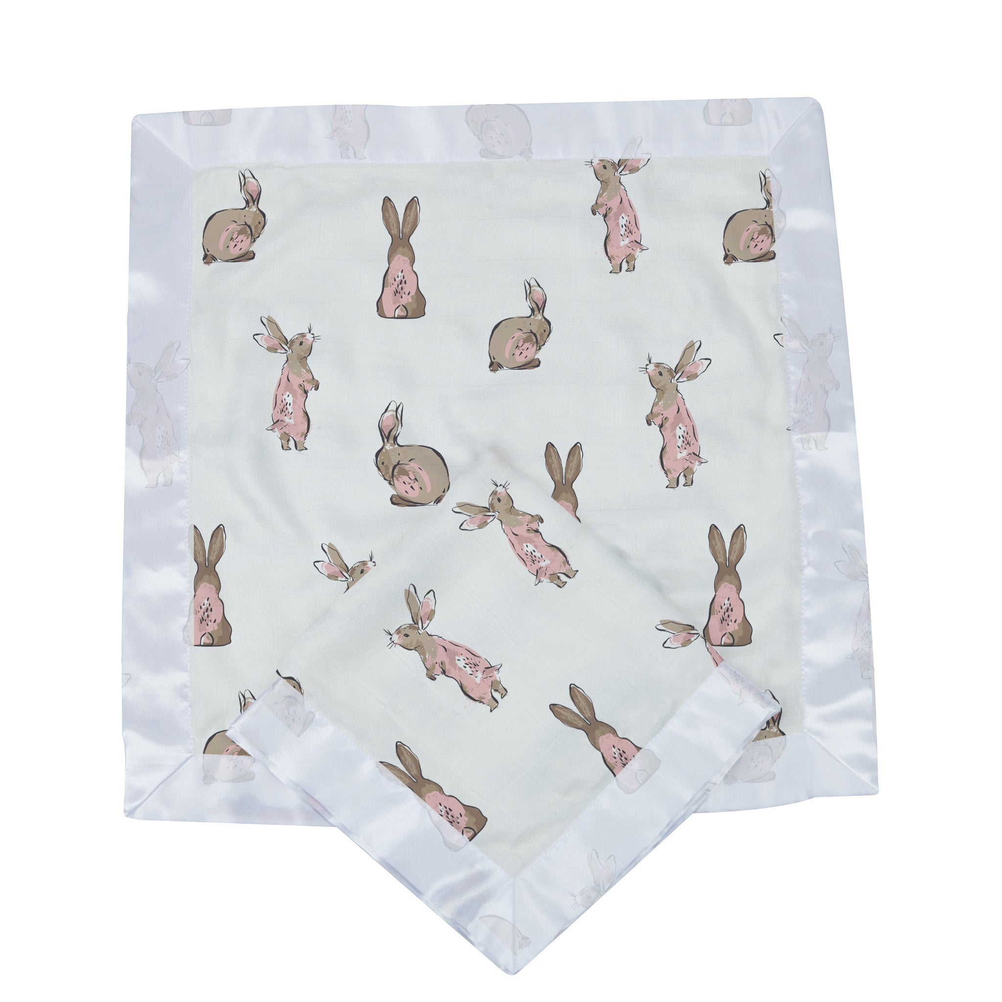 Baby blankets with bunnies