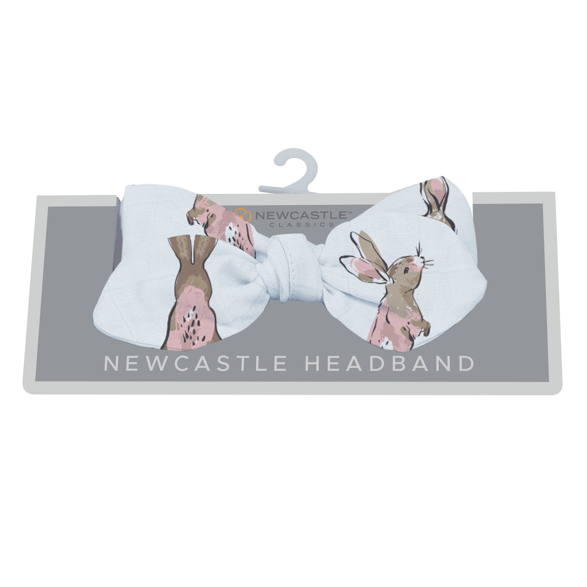 Headband with cute bunnies 