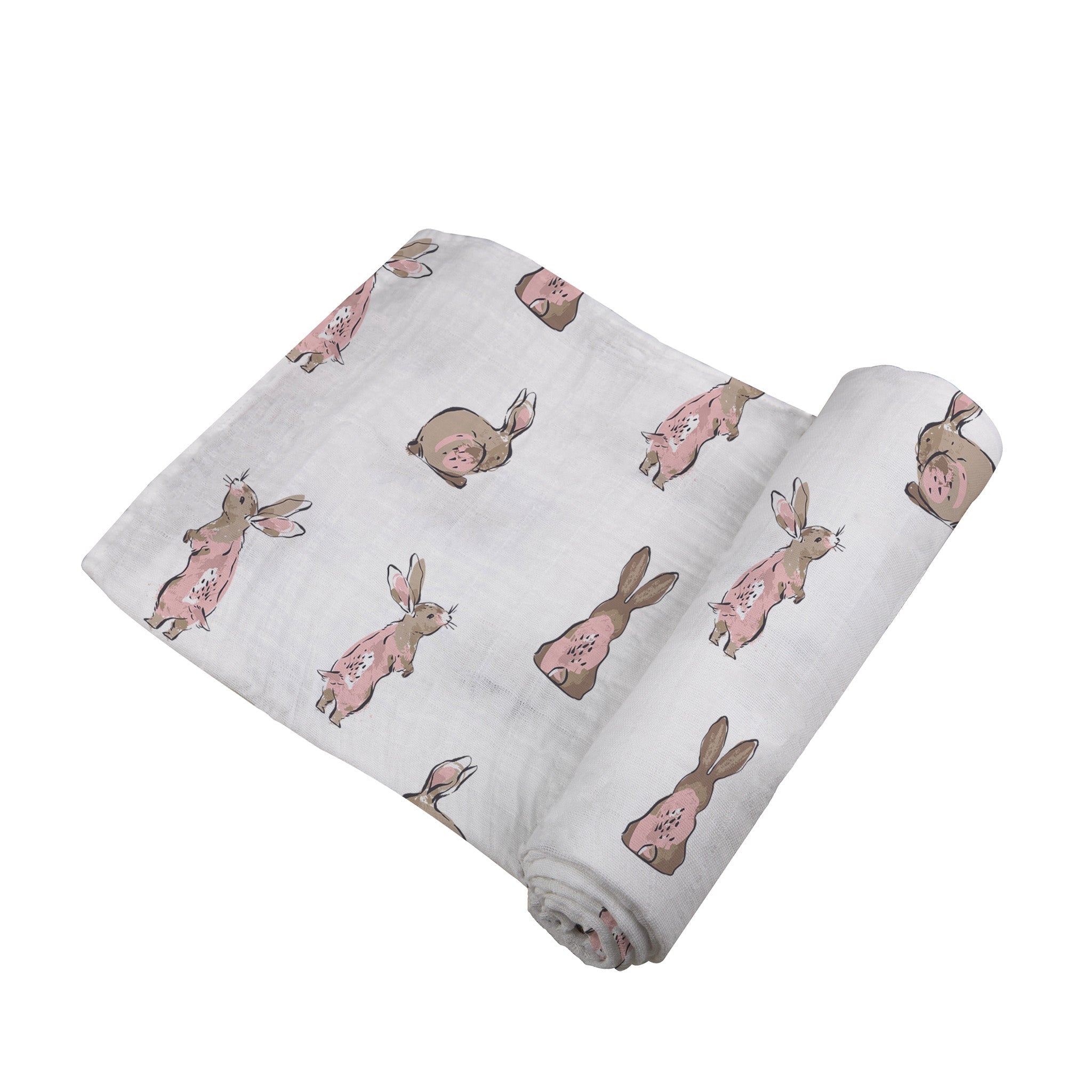 Swaddle for babies with bunnies