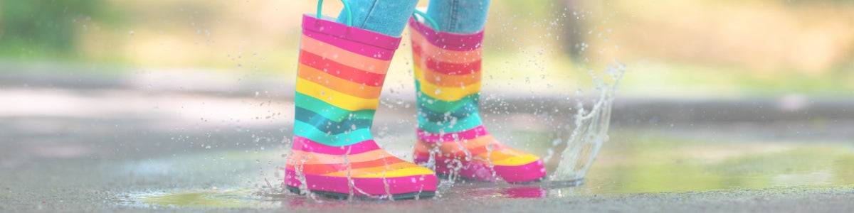 Puddle Pals kids and toddler's collection from Pineapple and Sage