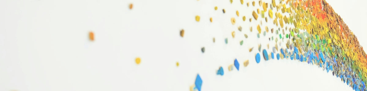 Over the Rainbow collection banner