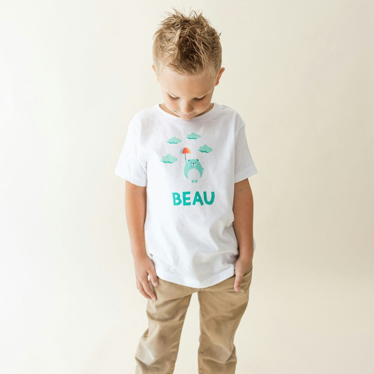 personalized shirts for kids and toddlers
