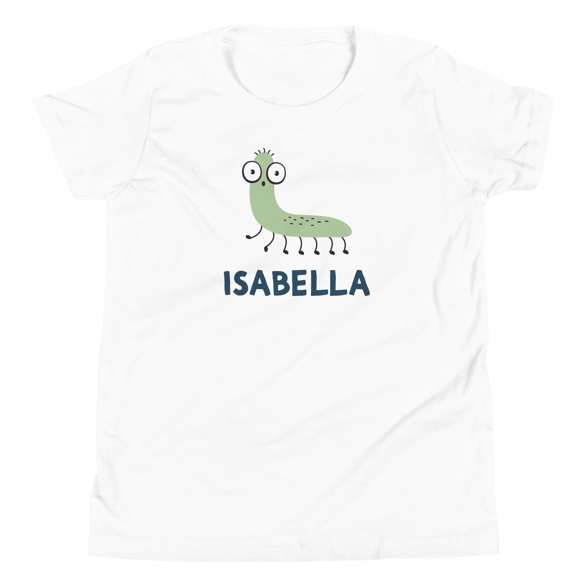 Personalized kid's tee from the cute crawlies collection
