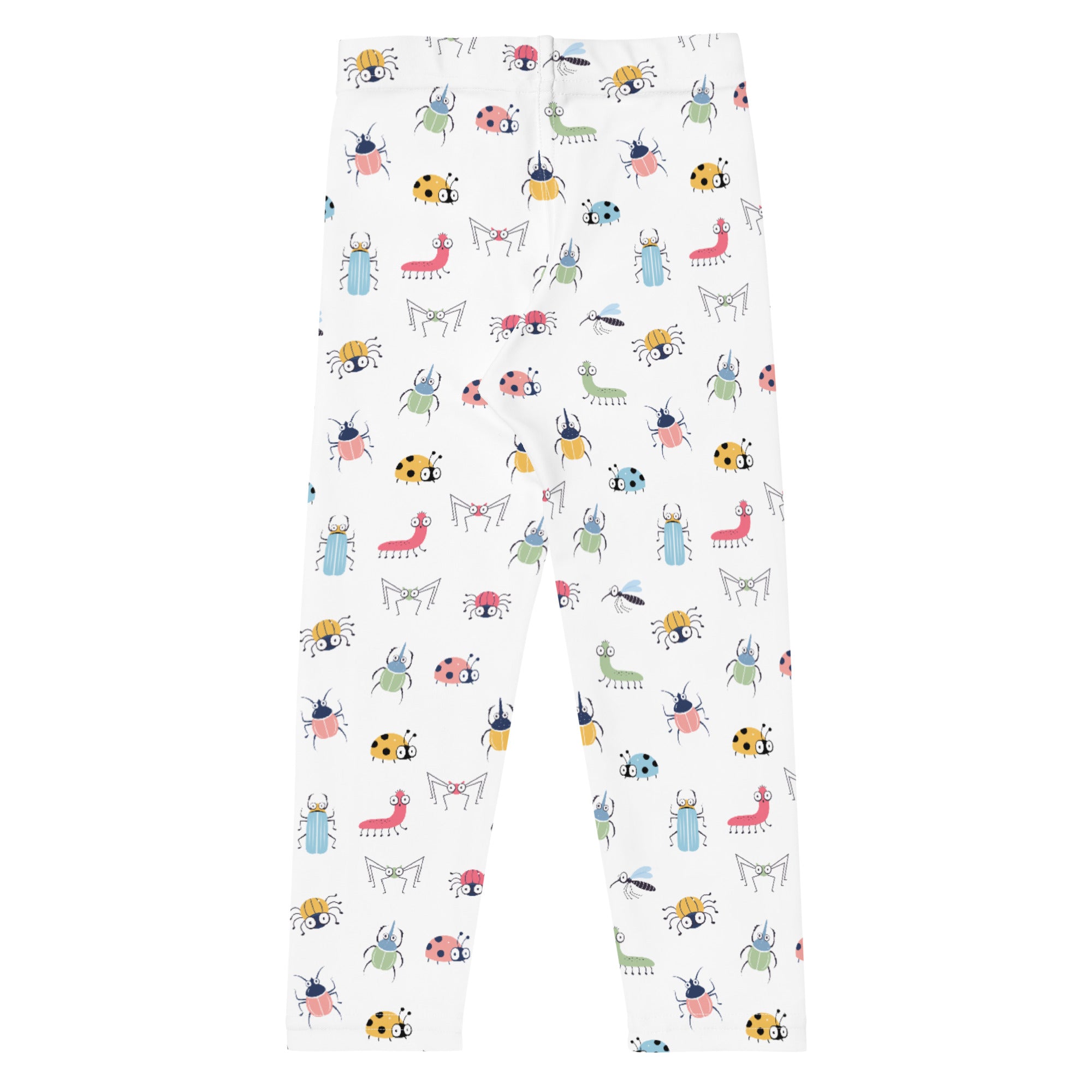Cute leggings with bugs