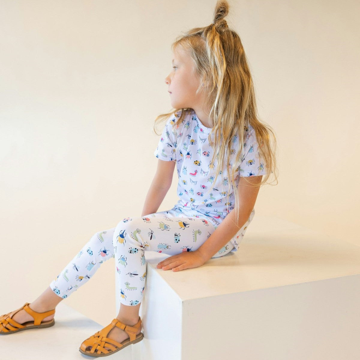 set of garden crawlies for kids