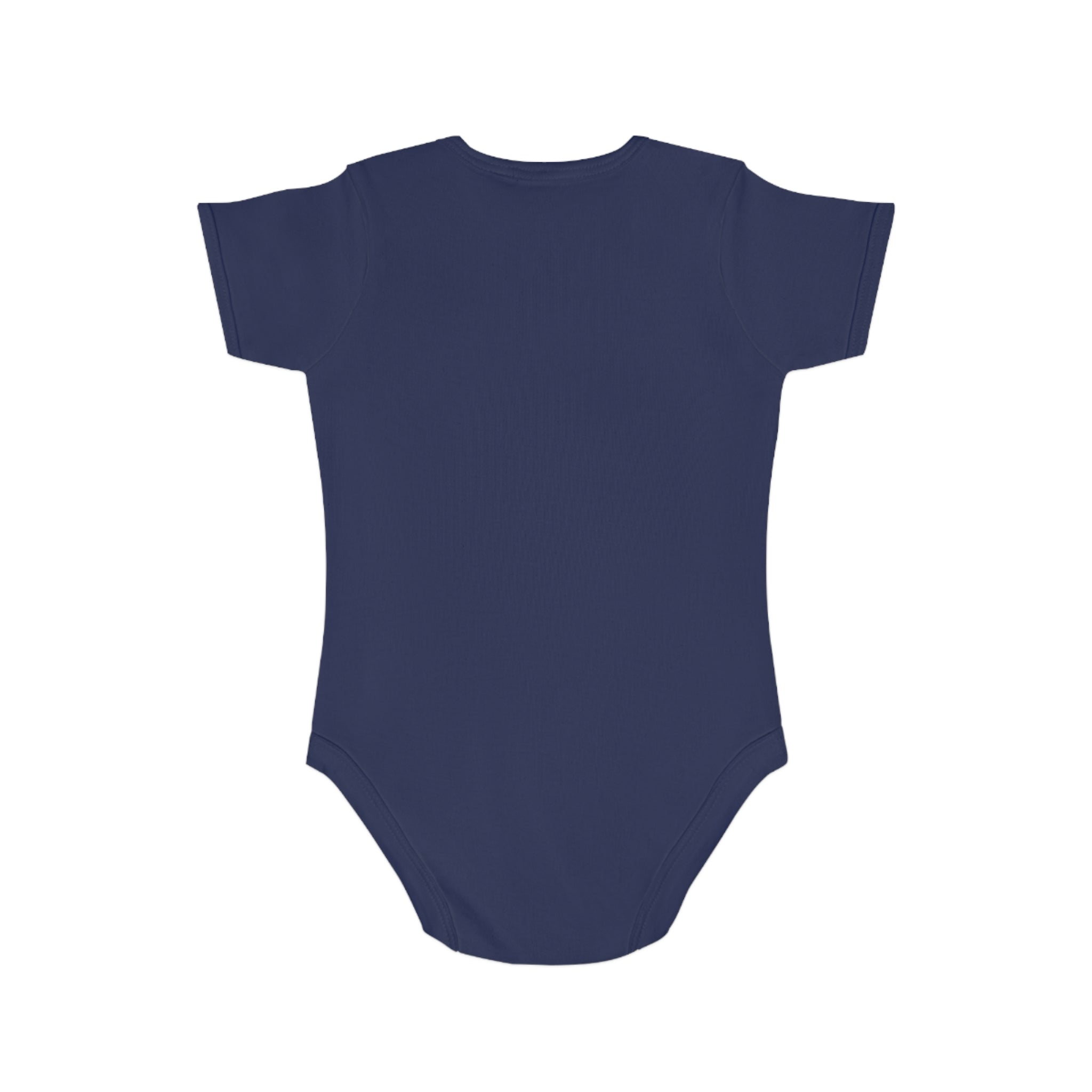 Navy blue onesie for babies