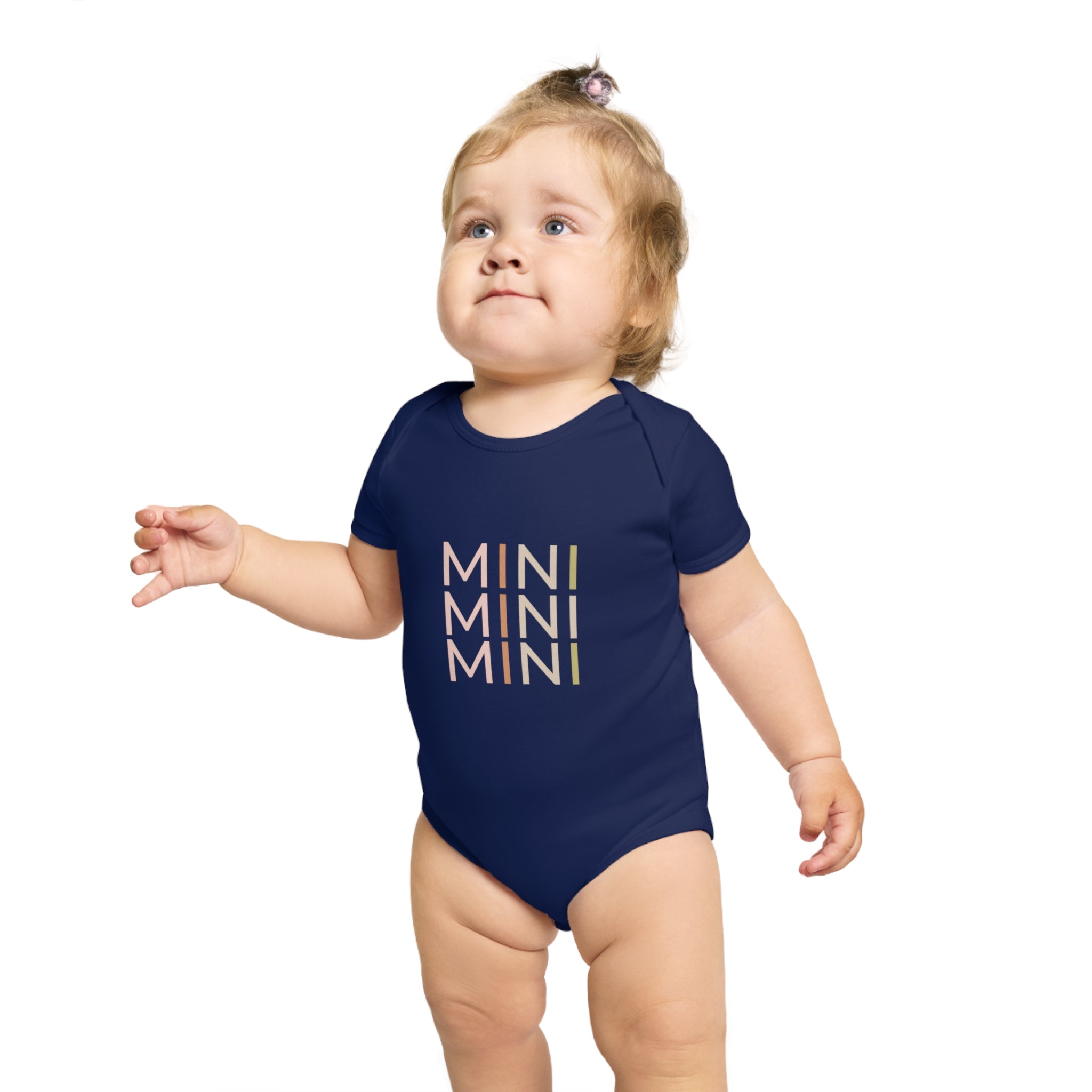 baby blue mini bodysuit