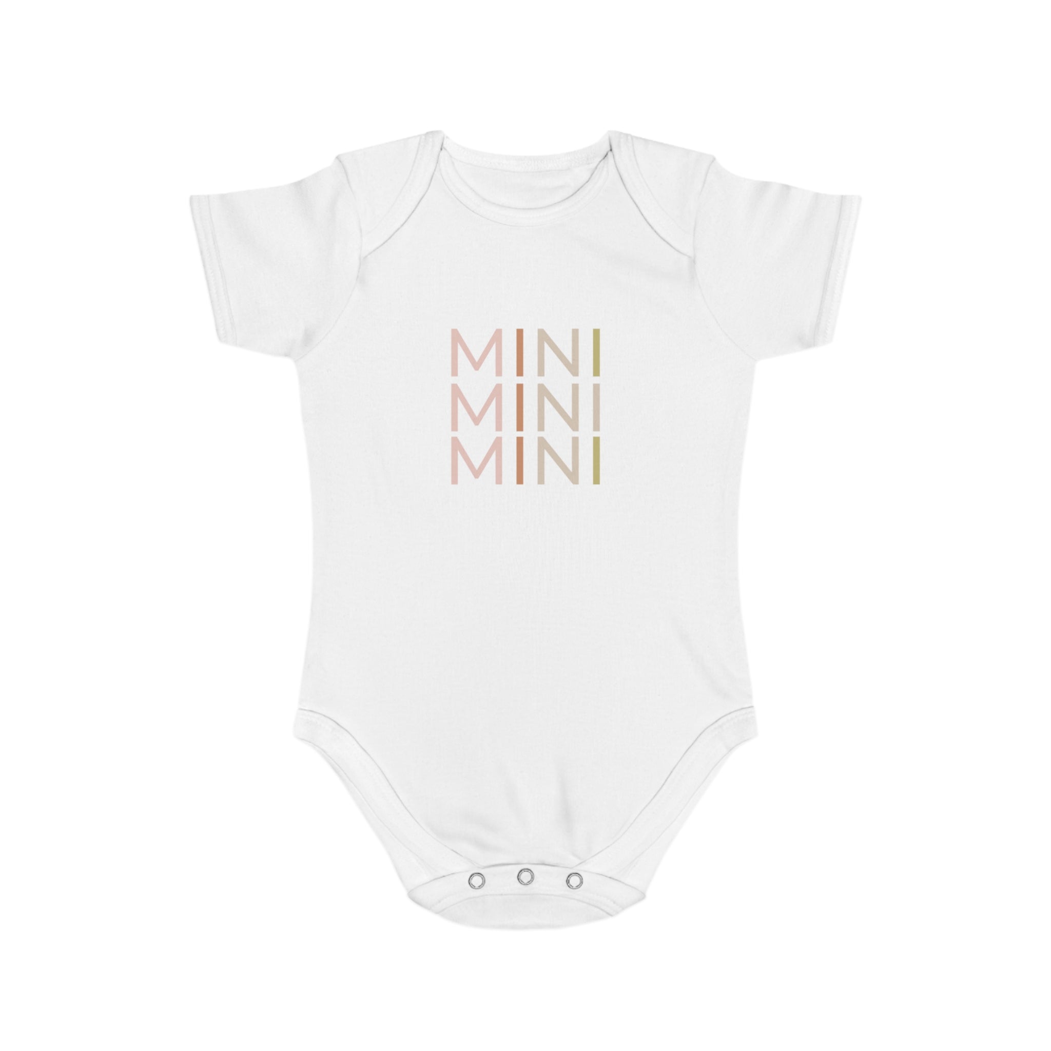Family coordinated mini onesie