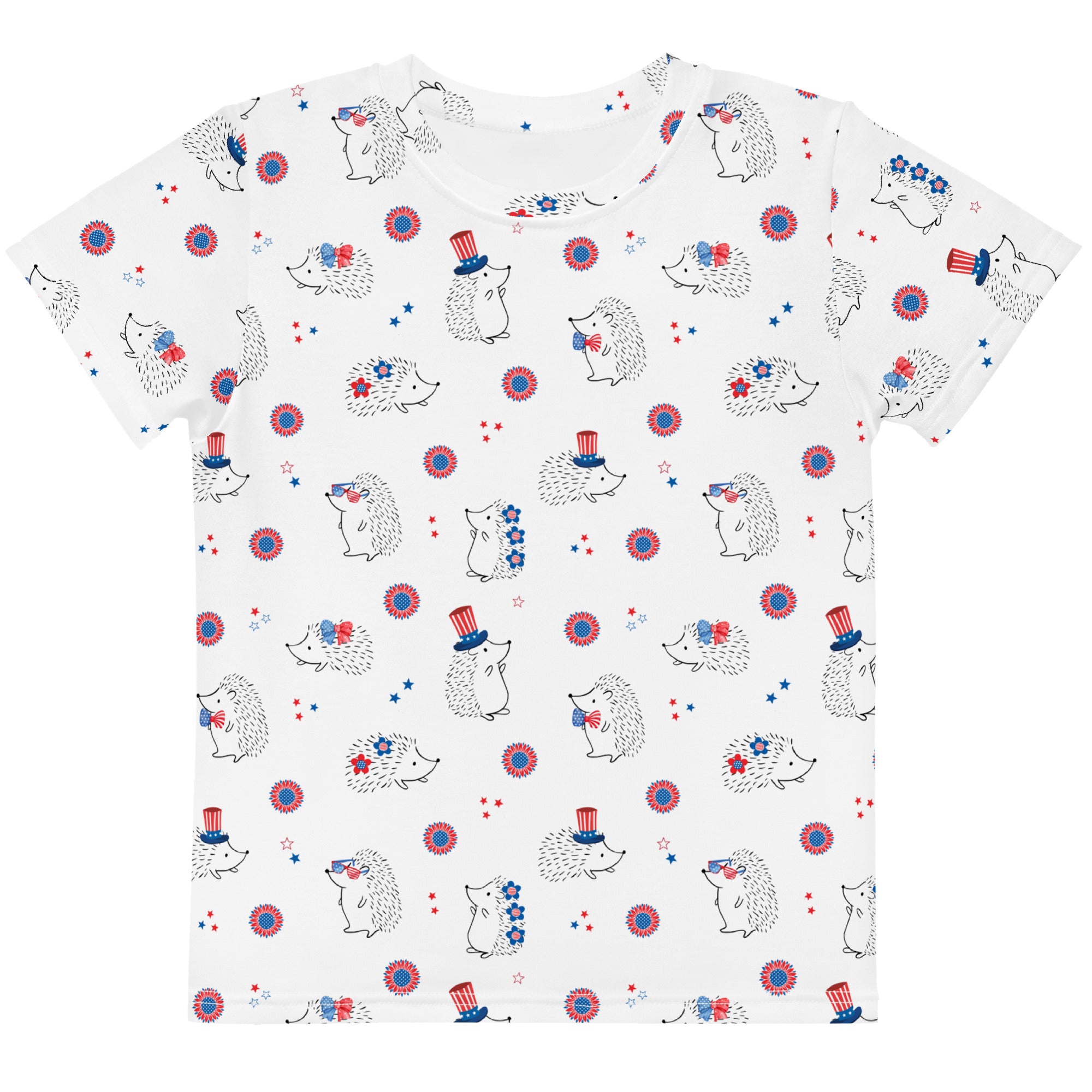 Cute us holidays design shirt for toddlers