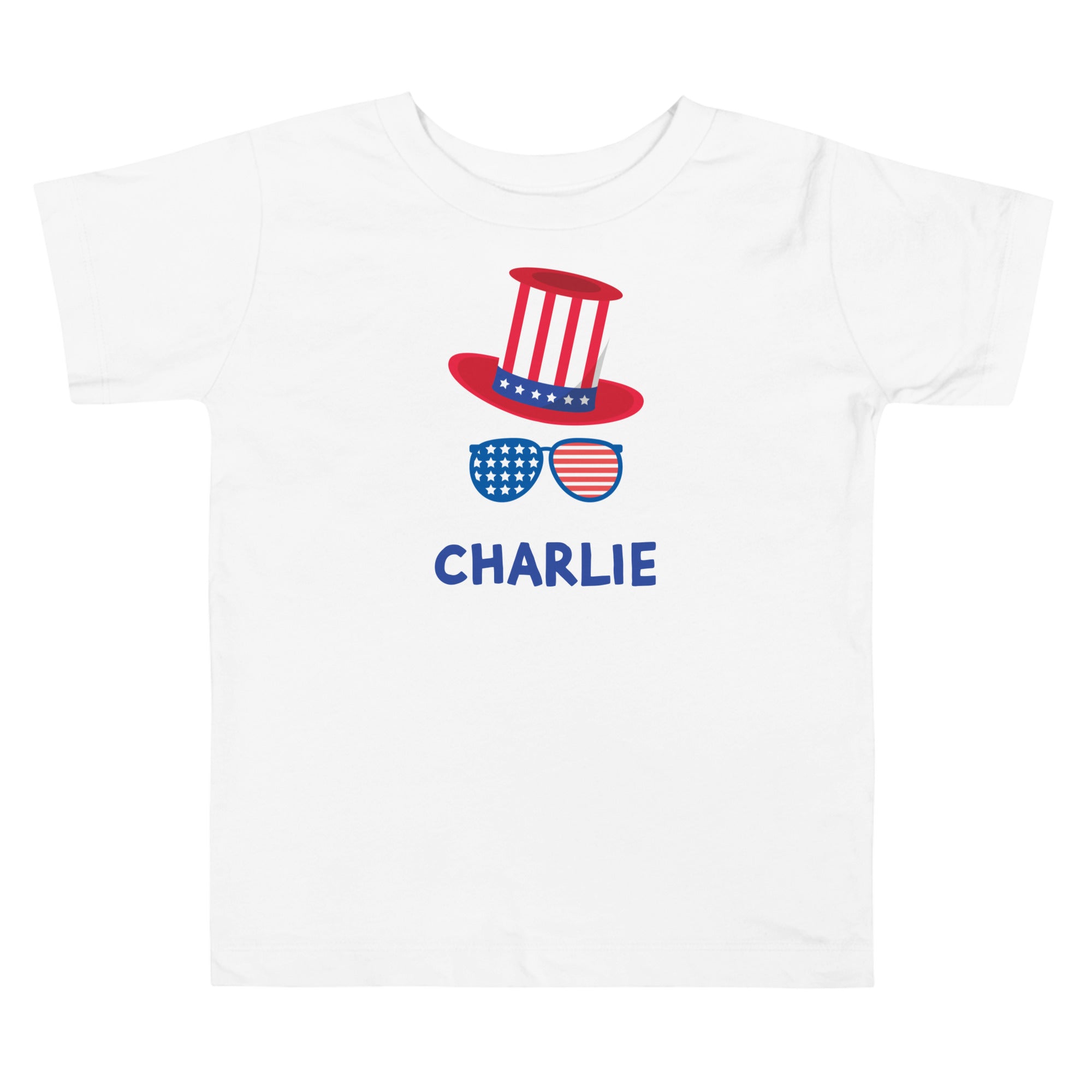 personalized toddler shirt perfect for any 4th of july celebration