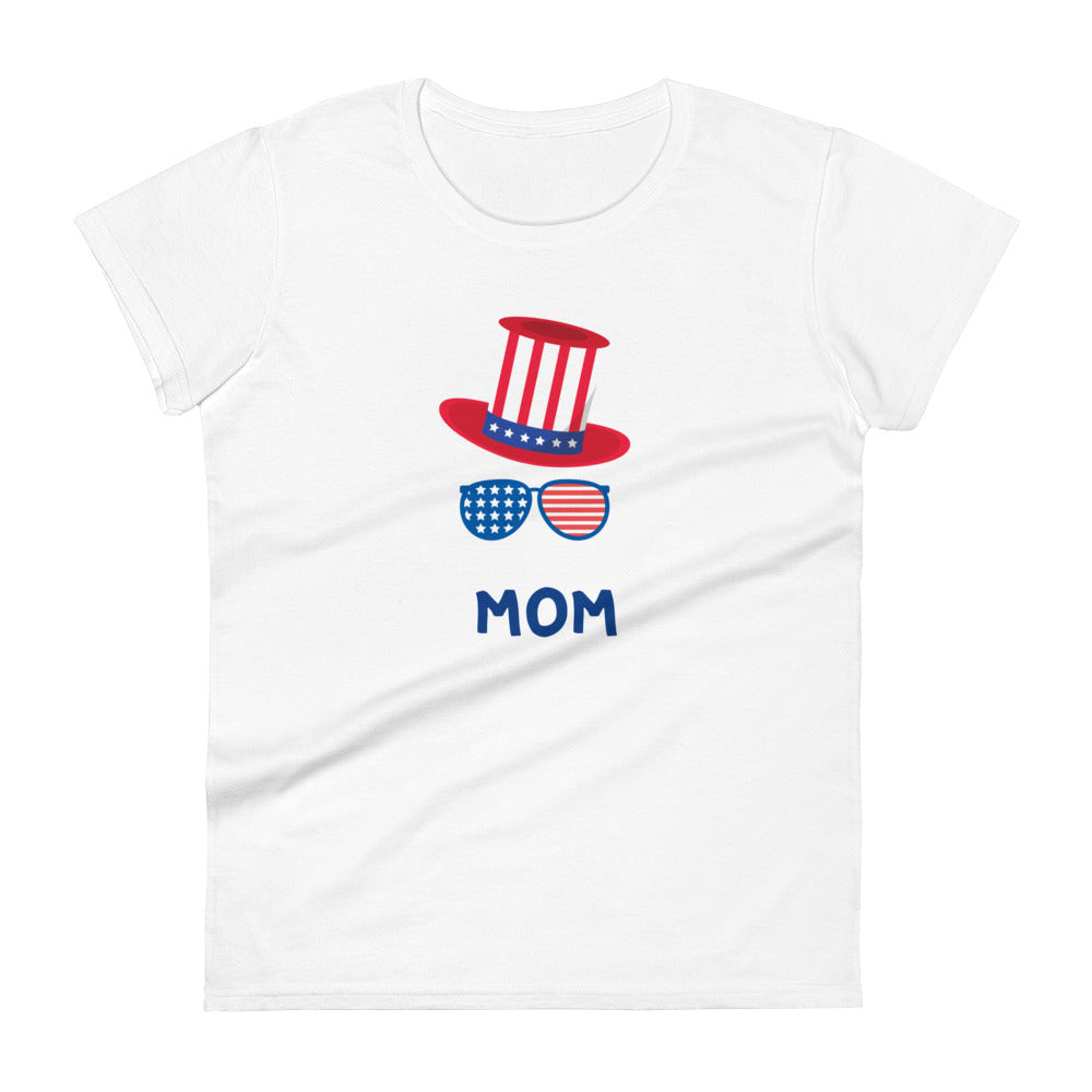 Personalized shirt for women with patriotic design