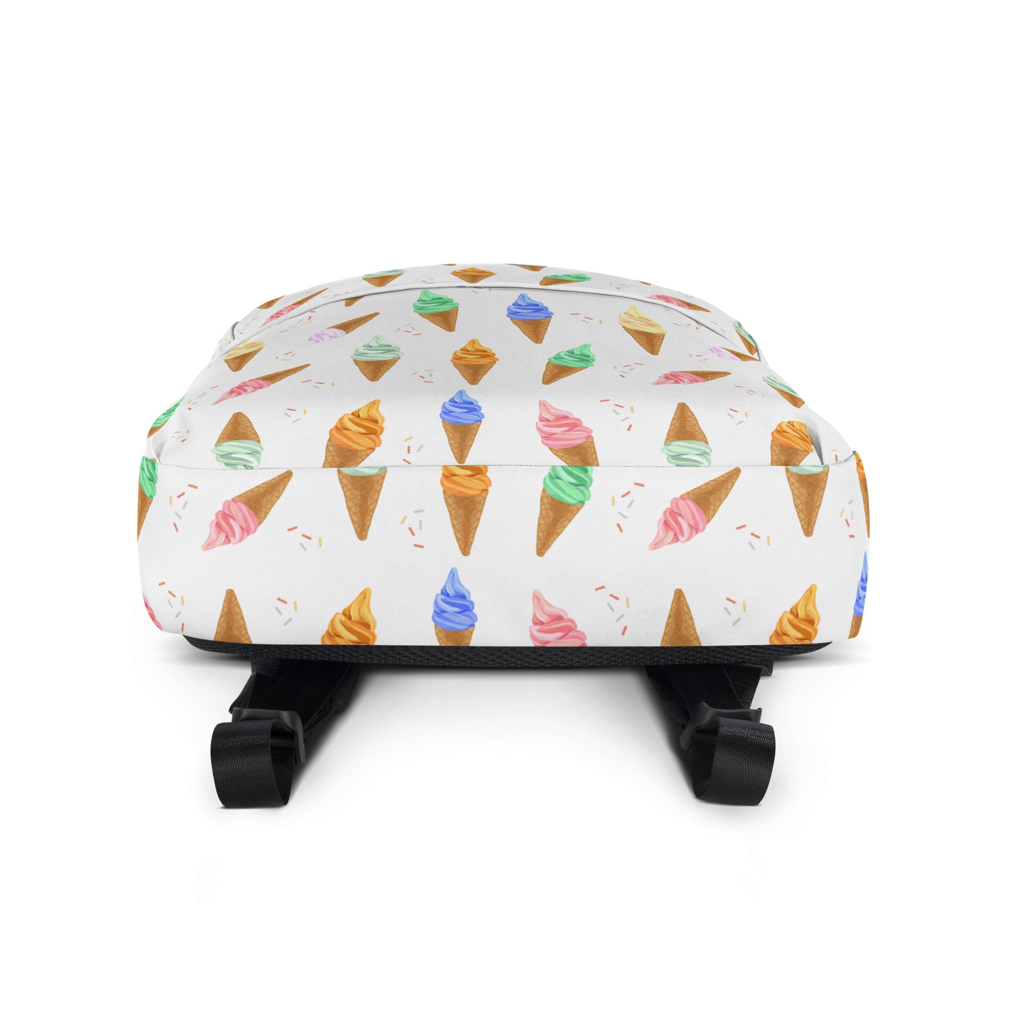 bottom part of the ice cream dream backpack for kids