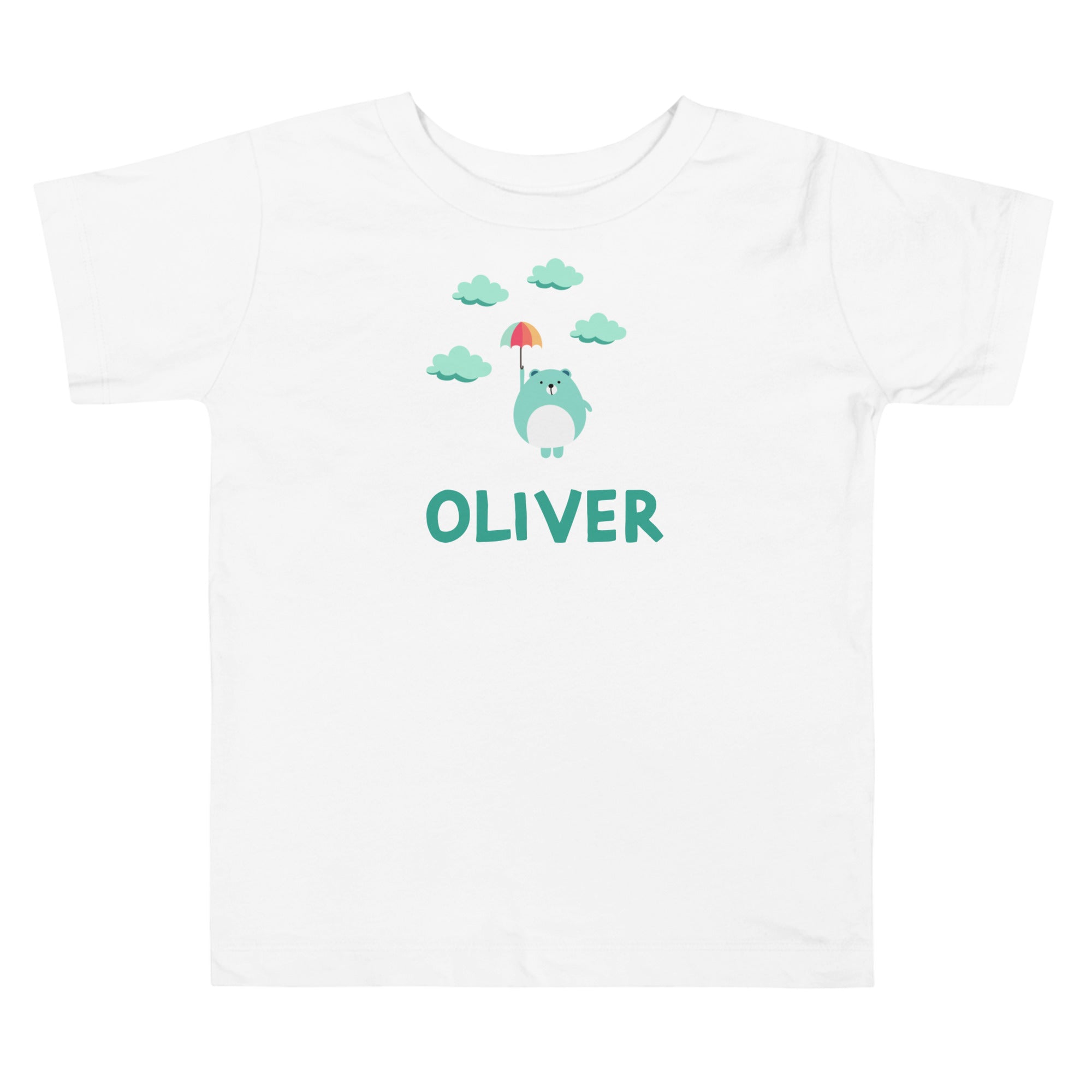 Personalized kids tea with a bear