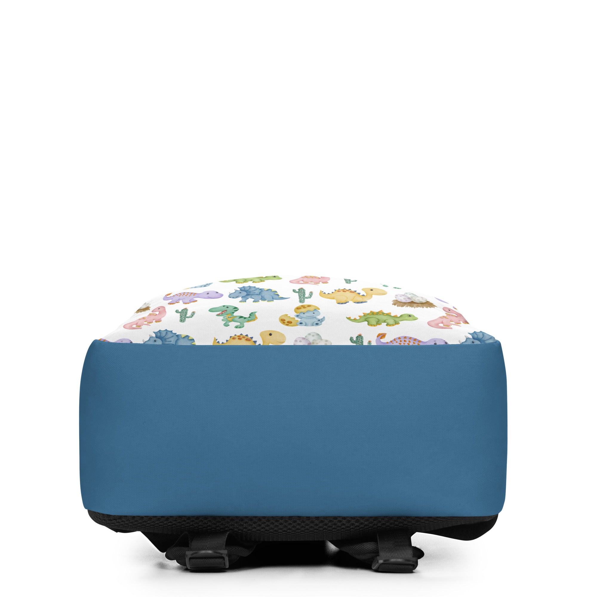 Bottom part of kids backpack with dinos