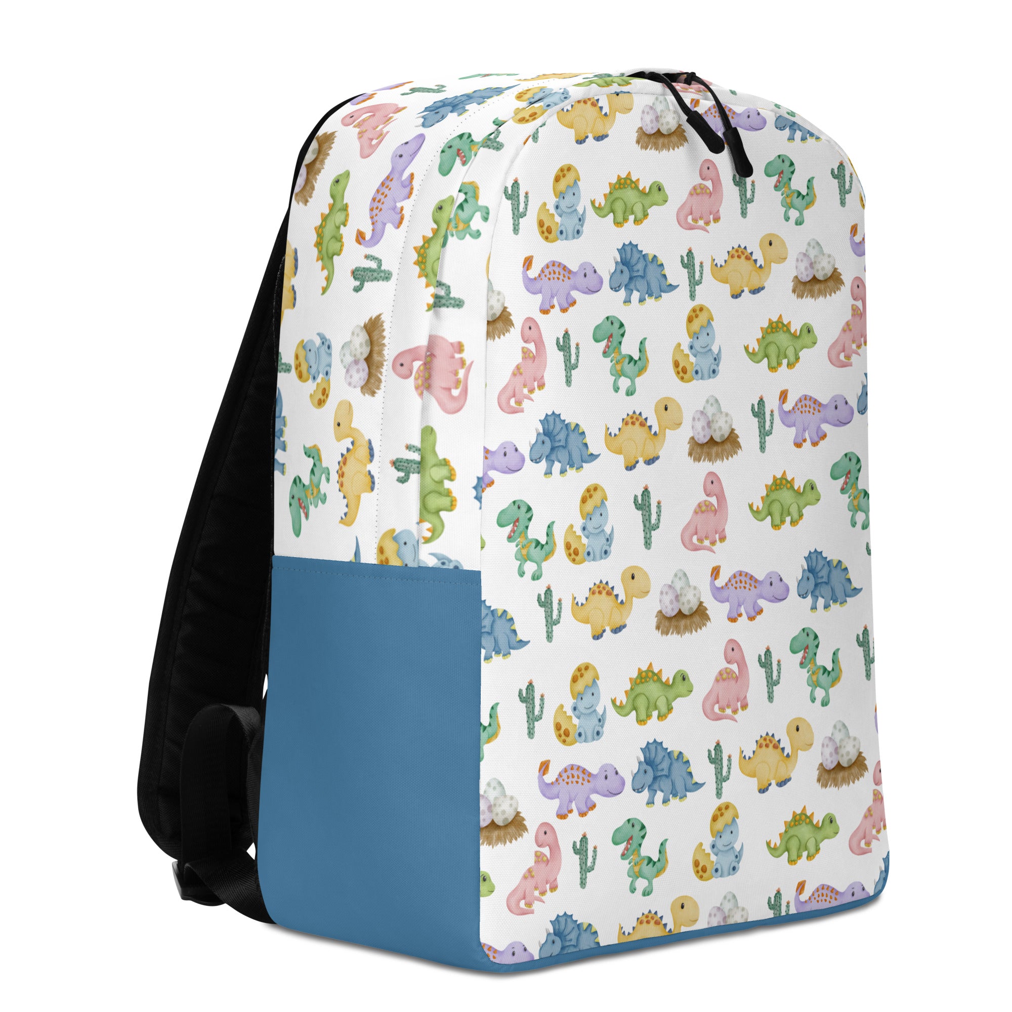 Cute backpack for kids with dinos