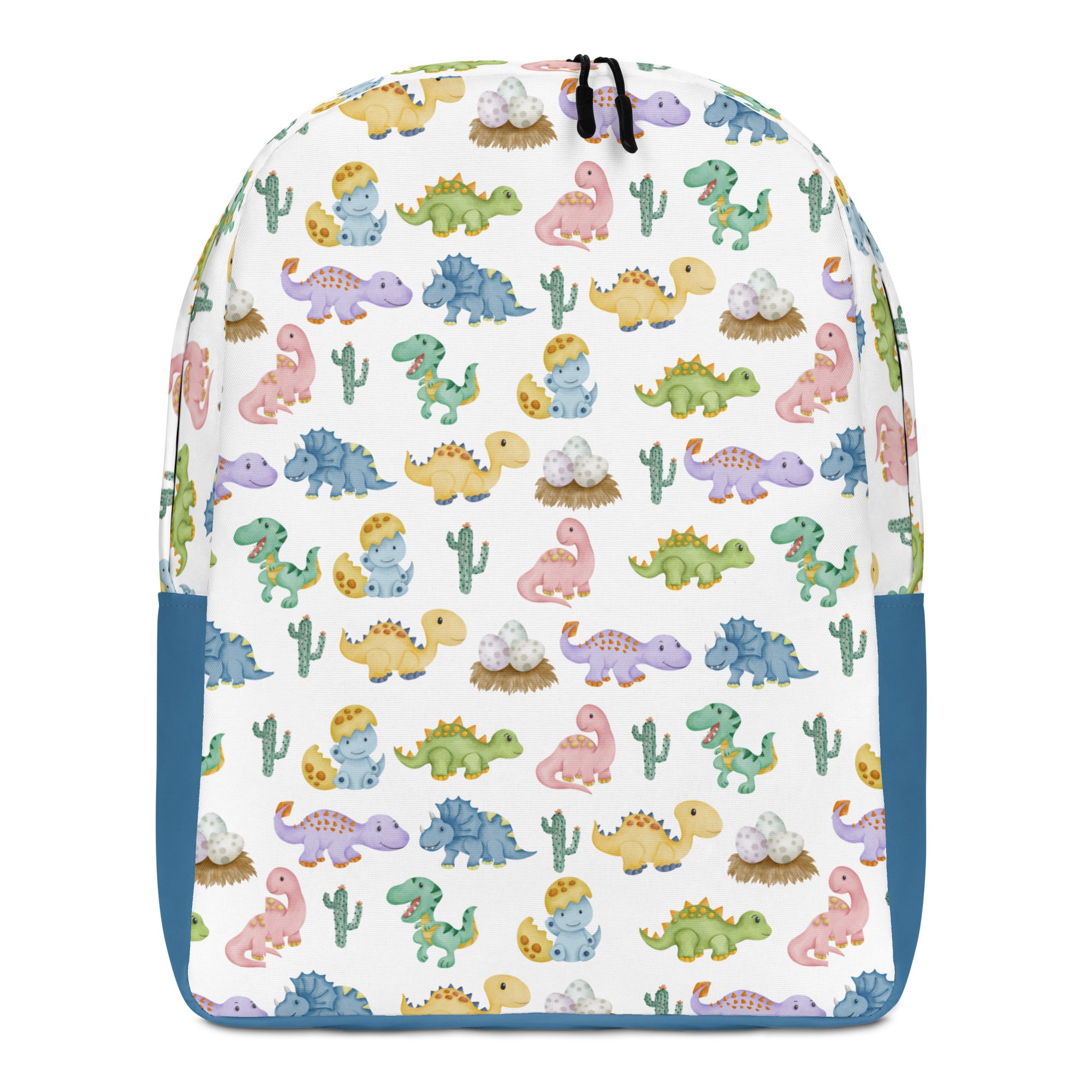 Kids backpack with dinosaurs