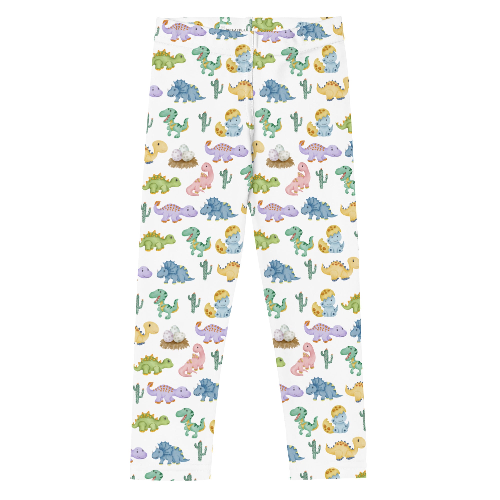 Kids leggings with dinos