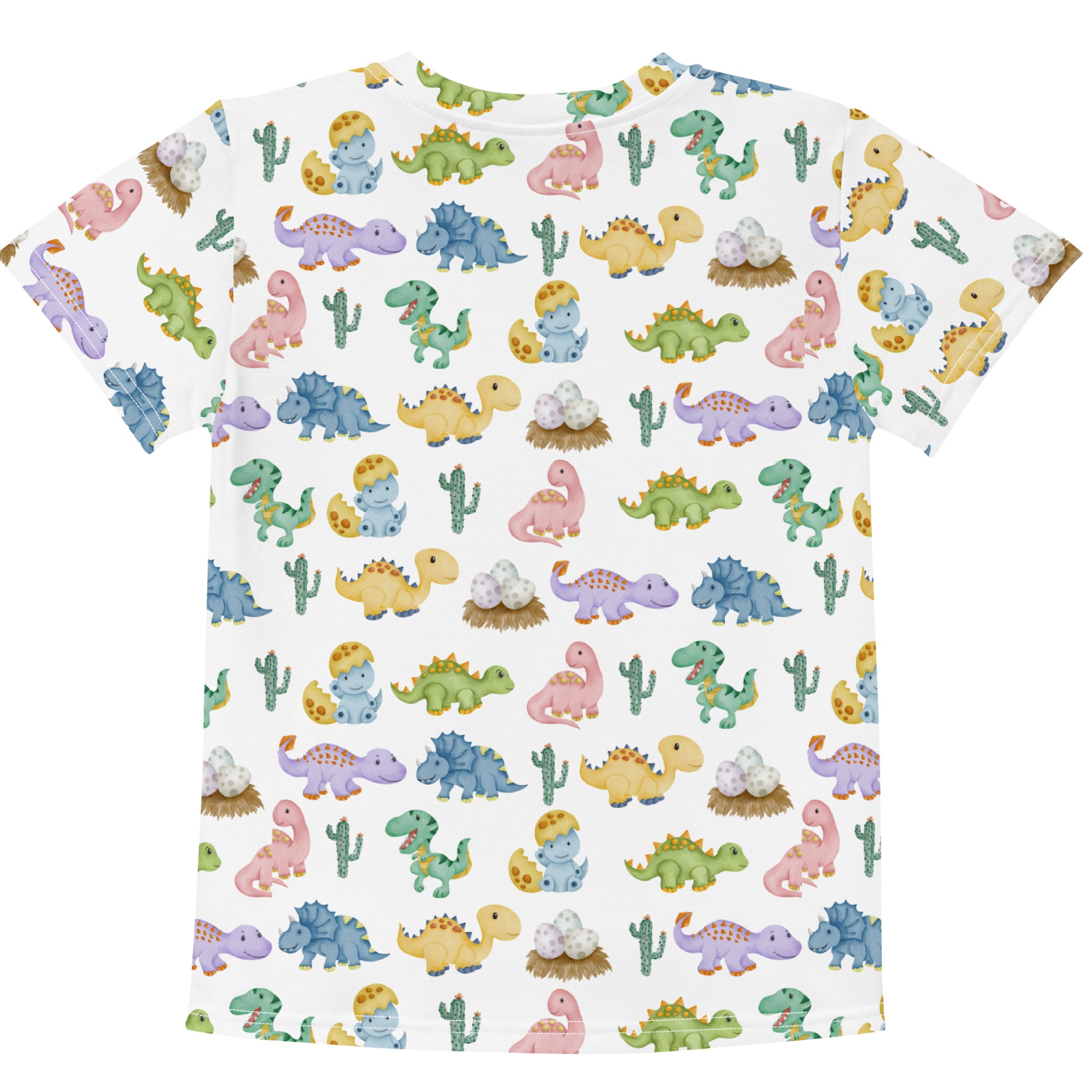 Kids tea with dinosaur design