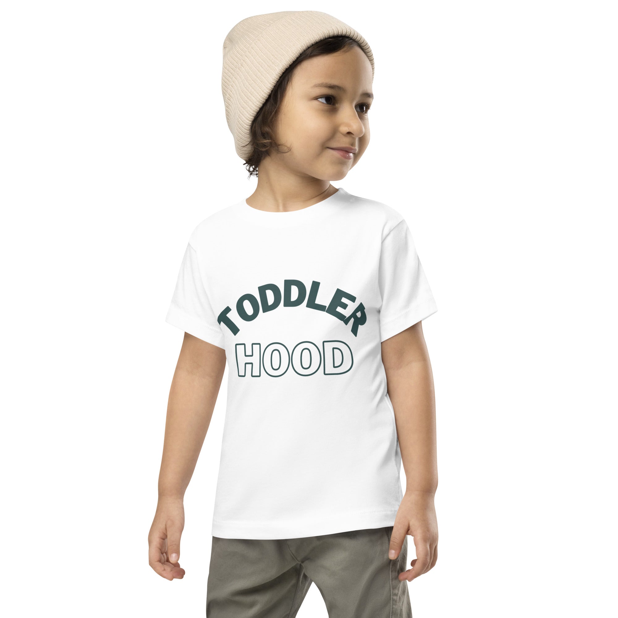 Kids shirt with toddlerhood design