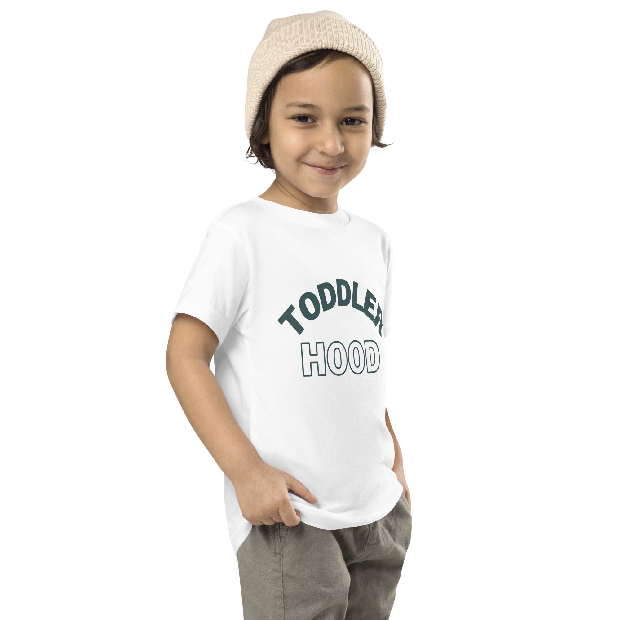Toddlerhood tshirt white