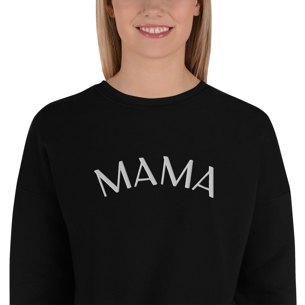Mama sweatshirt in black