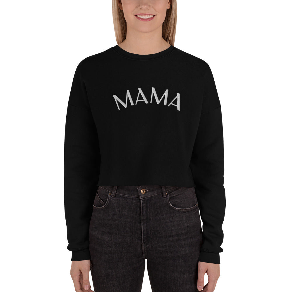 Black sweatshirt for mothers