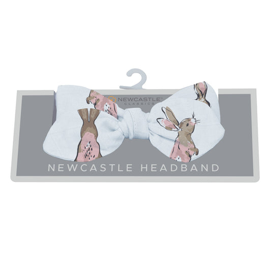 Headband with cute bunnies 