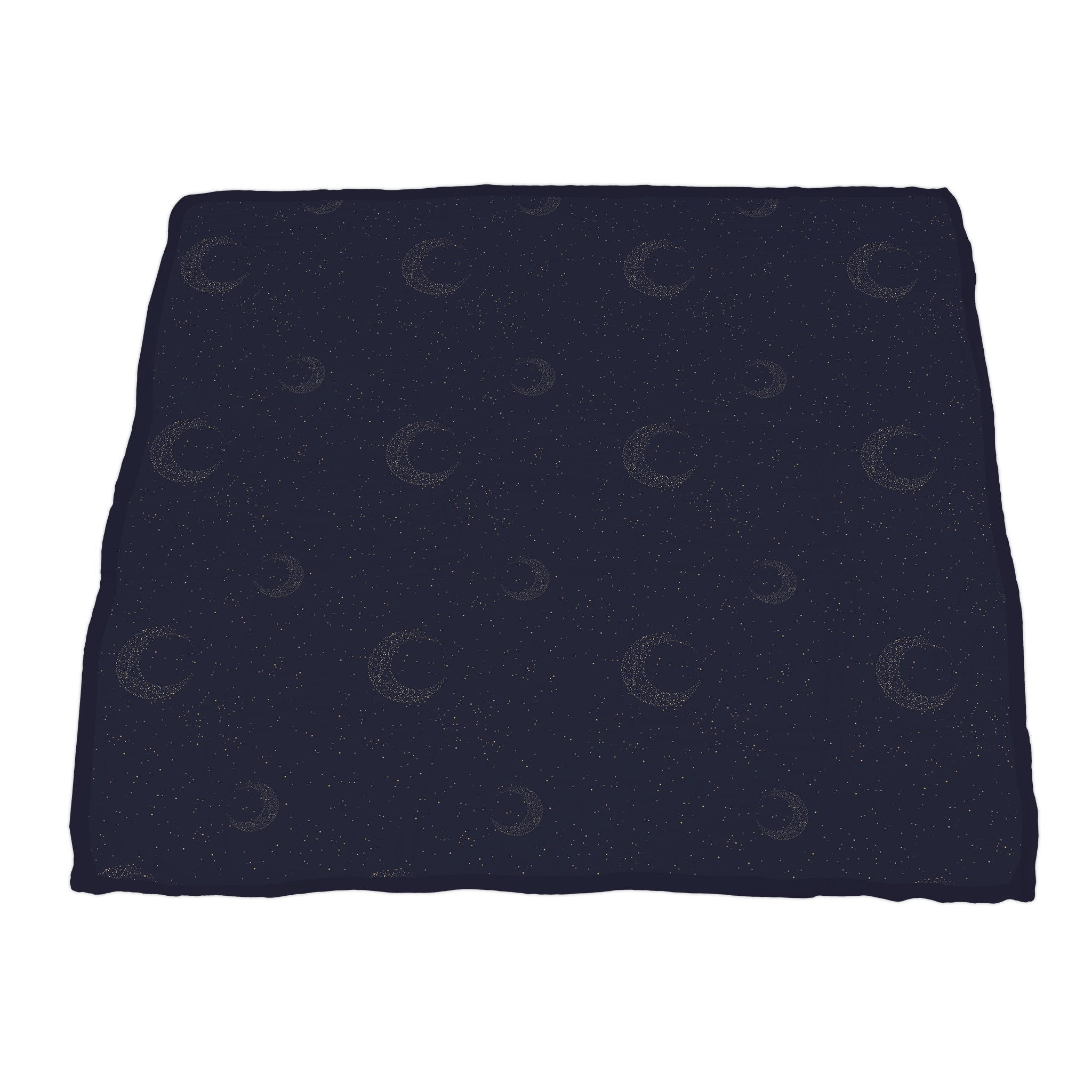 Back side of a baby blanket