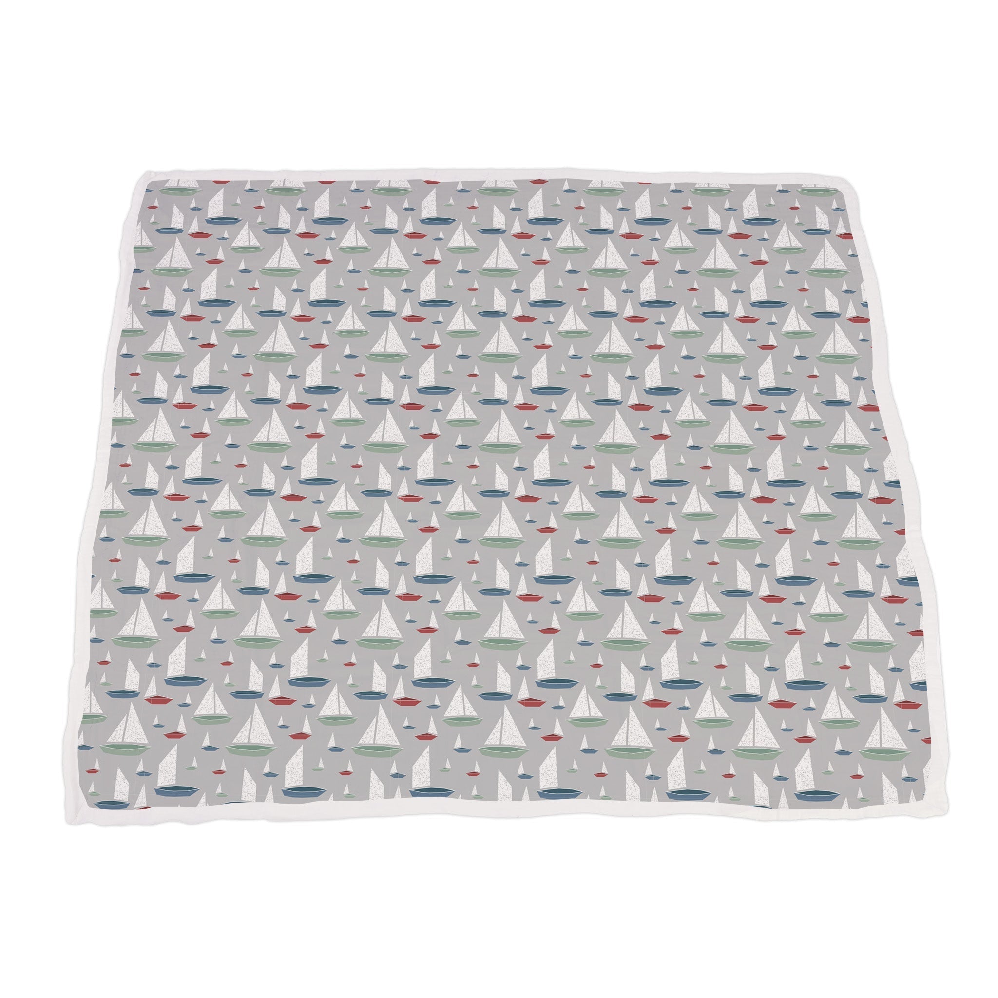 Blanket for babies with sails