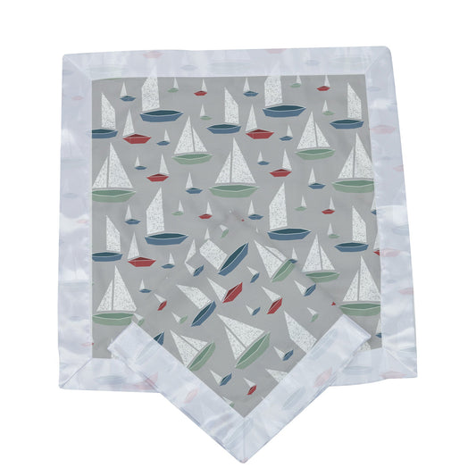 Set of two bamboo blankets for babies