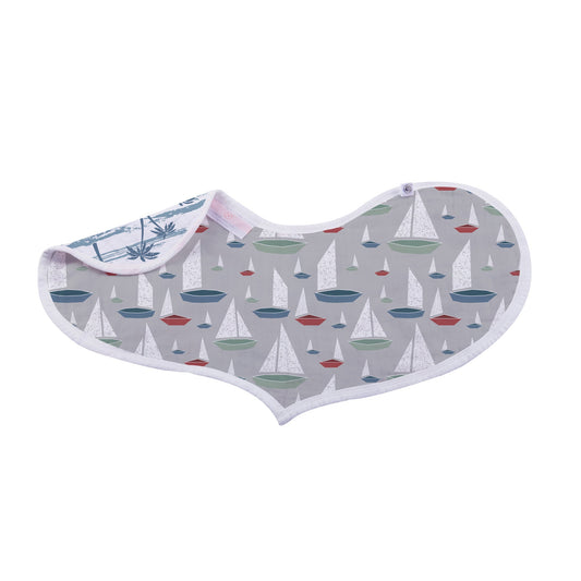 Burb bib with sails