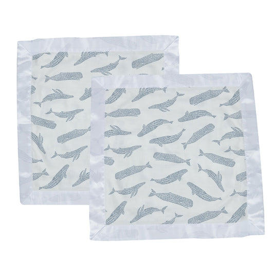 Blankie with whales