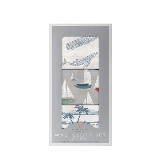 Pack of 3 washcloths