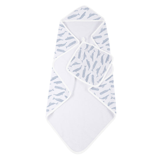 Set for babies with whales