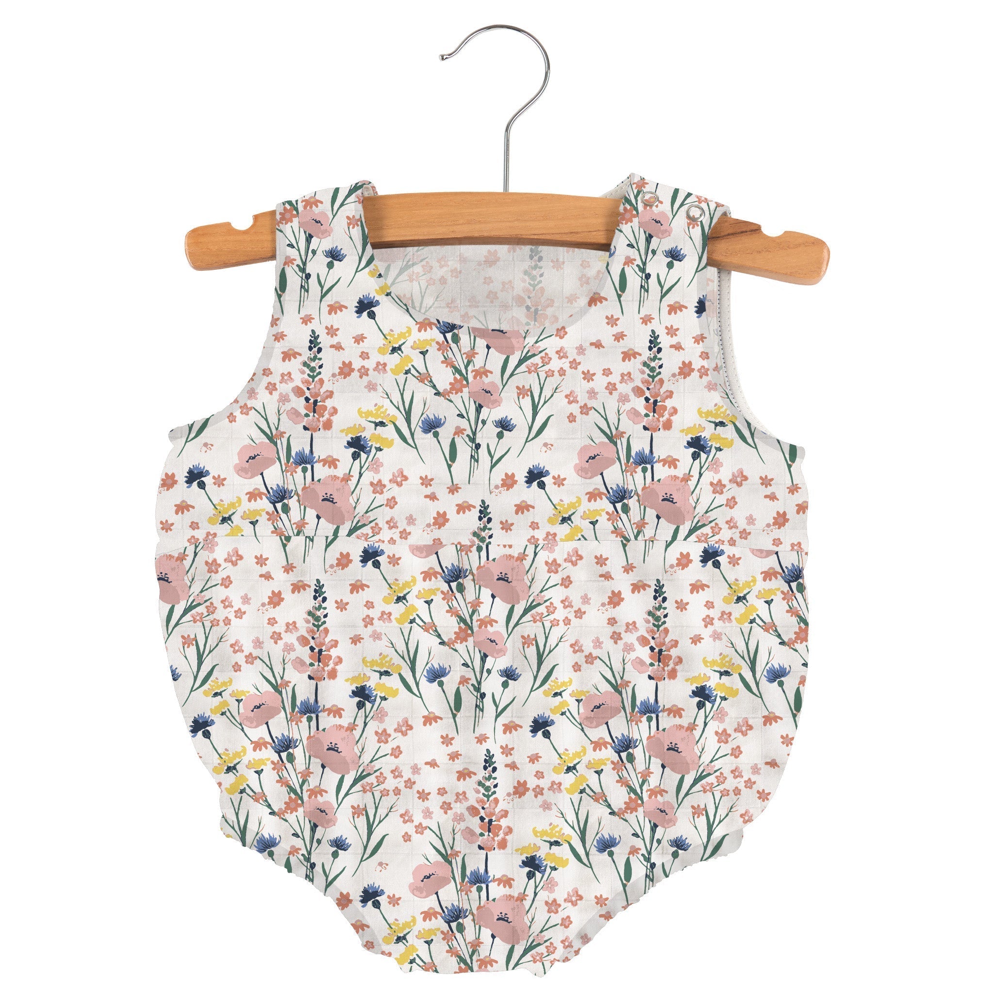 Wildflowers mini bubble one piece